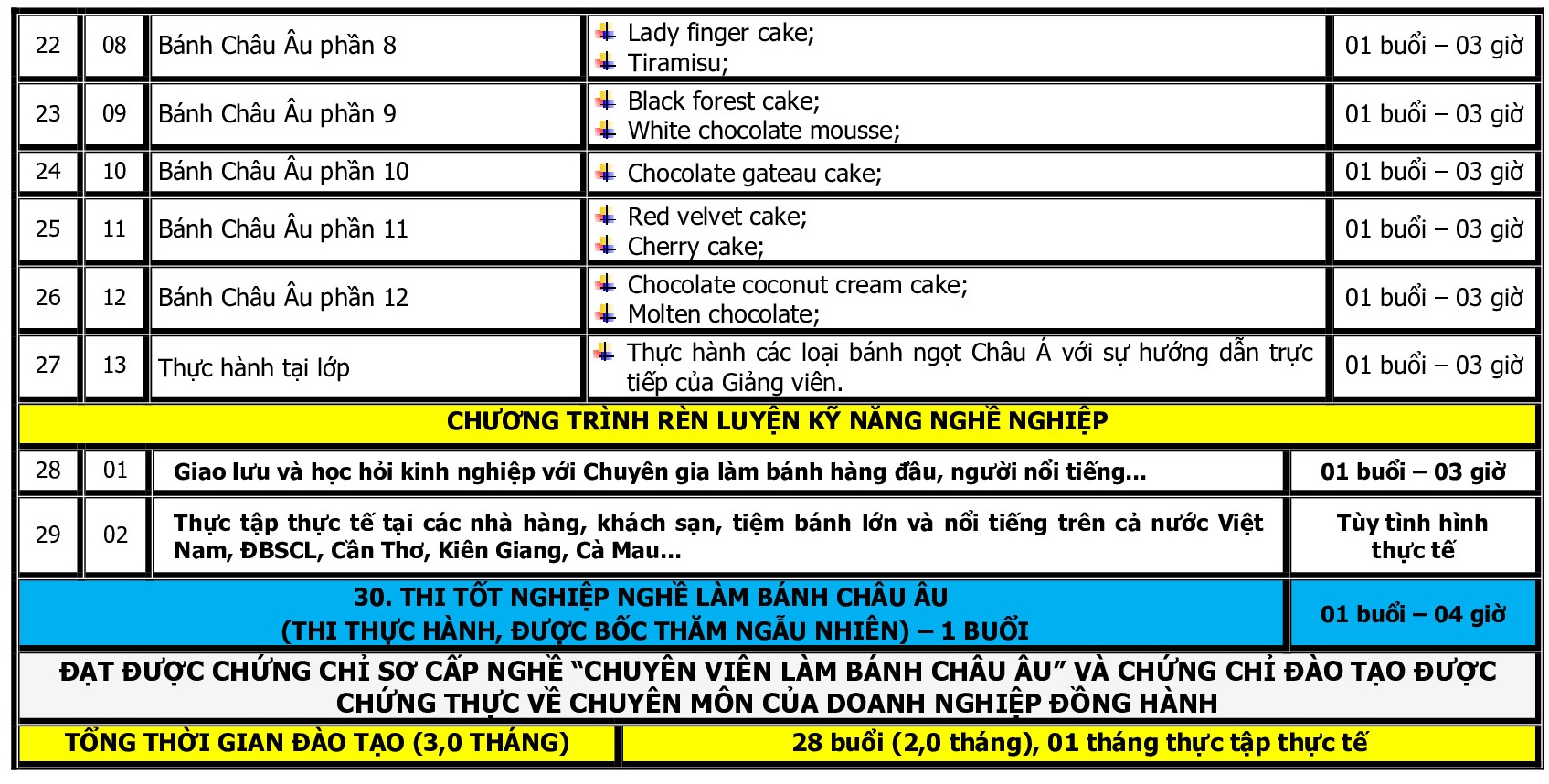 CTDTBAU003