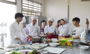 Học nấu ăn ở TPHCM